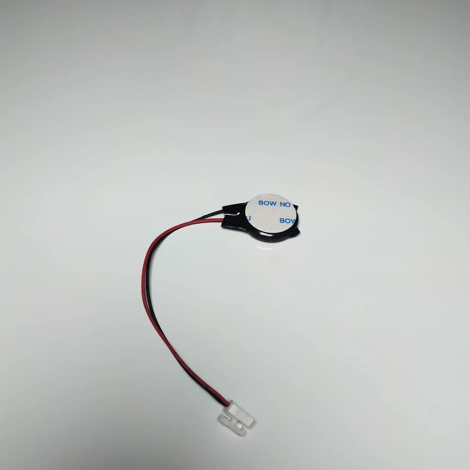 3 V Lithium Knopfzelle CR2032 W 2 Pin mit Kabel und Stecker CMOS Batterie Bios - Bild 4 von 4