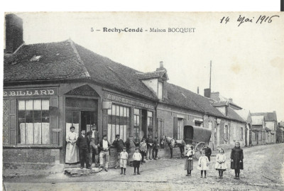 AK Rochy Condé - Oise - Maison Bocquet -