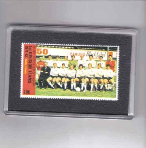 The Sun 1971 Soccerstamp Football Team Stamp in a Fridge Magnet - Various - Picture 24 of 79