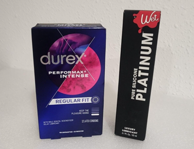 Durex Latex Condoms and Platinum Pure Silicon Lubricant | eBay Durex Latex Condoms and Platinum Pure Silicon Lubricant | eBay