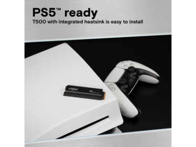 Buy Crucial T500 1TB M.2 NVMe Internal SSD with Heatsink