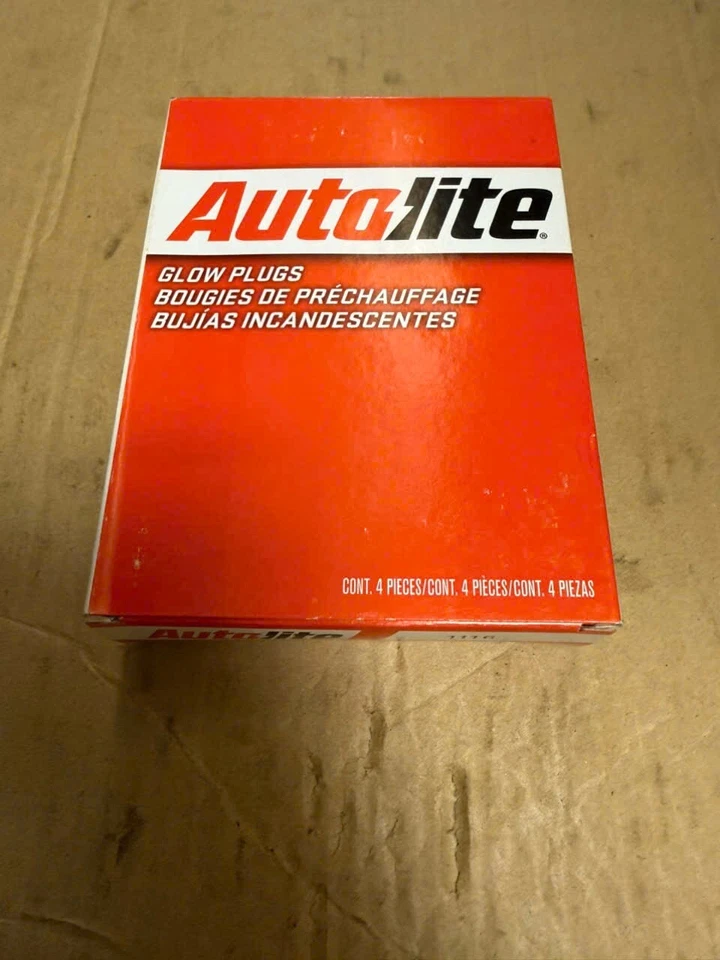 Box of 4-Autolite 1116 Automotive Replacement Glow Plug for 1996-2008 Volkswagen - Image 2 of 2