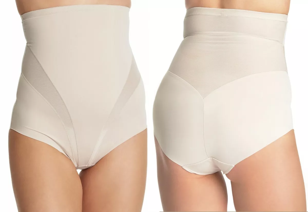 Dunnes Nude Medium Shapewear Low Leg Control Briefs, Knickers Size