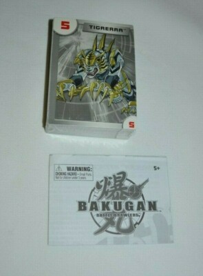BAKUGAN BATTLE BRAWLERS - ATTACK CARDS FROM BATTLE DICE GAME 56 CARDS SEALED !!