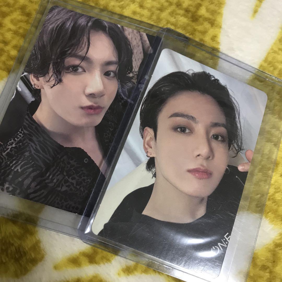 BTS MAP OF THE SOUL ONE: DVD ver.＆Blu-ray ver. Trading Card