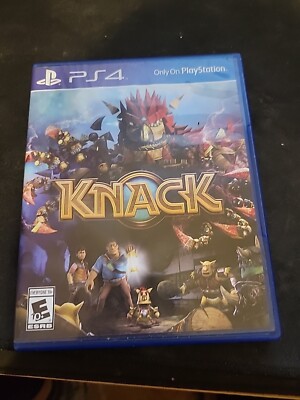 Knack 1 PS4