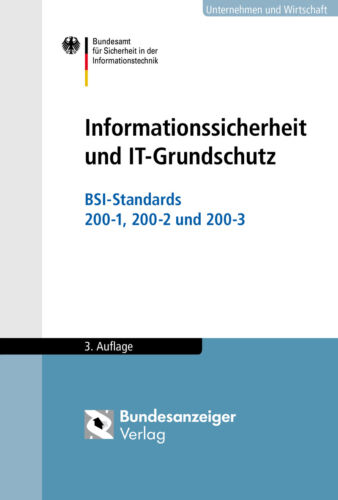 BSI - Bundesamt für Sicherheit in der Informationstechnik / Informationssicherhe - Bild 1 von 1