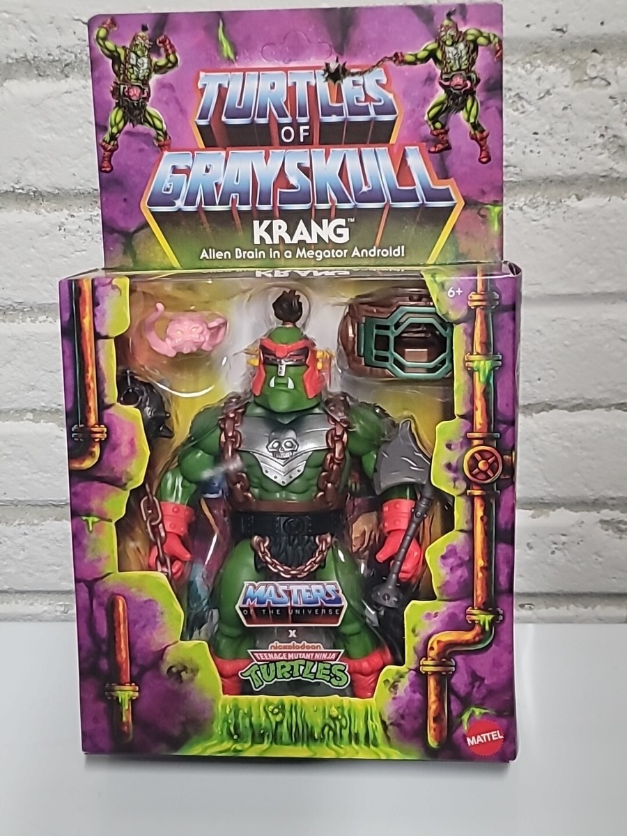 MOTU Origins Turtles of Grayskull Oversized Krang Action