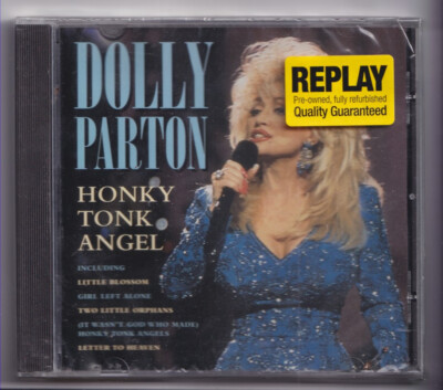 (LE800) Dolly Parton, Honky Tonk Angel - 2000 Replay CD