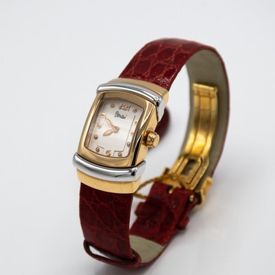 Damiani Ego Damenuhr aus 18kt Gold und E.257 Stahl