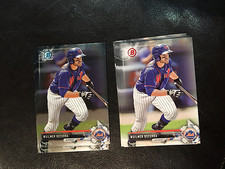 2017 Bowman BP92 Wuilmer Becerra 20 count lot 8 chrome 12 base  New York Mets