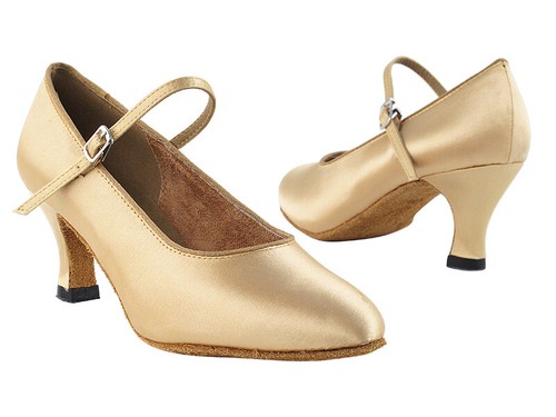 Women's West Coast Swing Salsa Ballroom Dance Shoes low Heel 2.5 Very Fine 3008 - Picture 24 of 24
