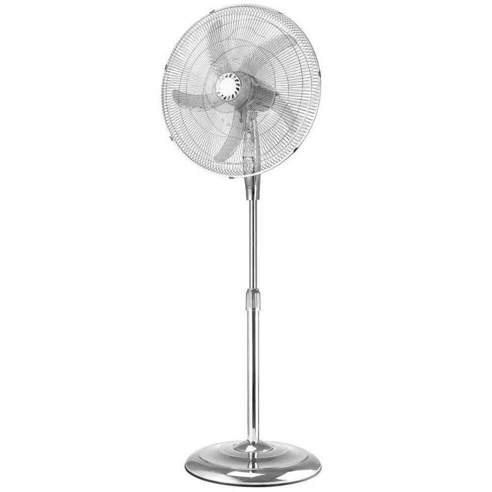 Hunter Retro 16 Speed AllMetal Pedestal Fan With Wide