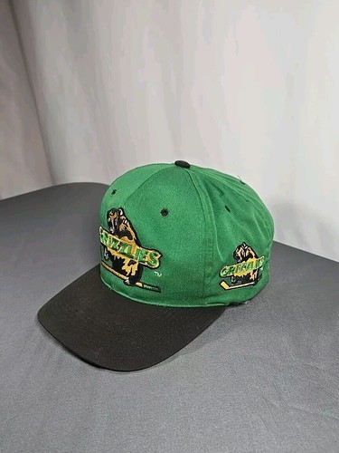 Vintage 90s Denver Grizzlies Hat IHL Hockey Snapback The G Cap Utah Grizzlies - Picture 4 of 16