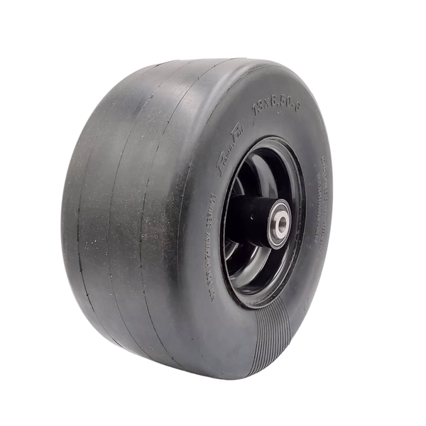 Proven Part 2-13X6.5-6 No-Flat Solid Rubber Wheels For Wright
