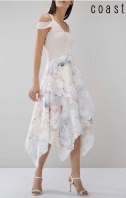 coast tina overlay dress