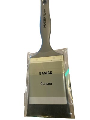 Master Painter Basics 2 1/2 Inch NEW Stored In A Drawer