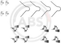 A.B.S. 1030Q ZubehöRsatz, Scheibenbremsbelag Vorne Hinten FüR Toyota
