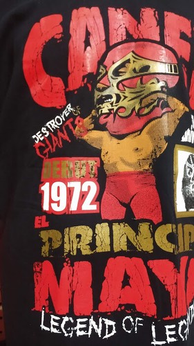 Mexican Wrestlers Lucha Libre T-shirts size XL different models NEW - Picture 24 of 82