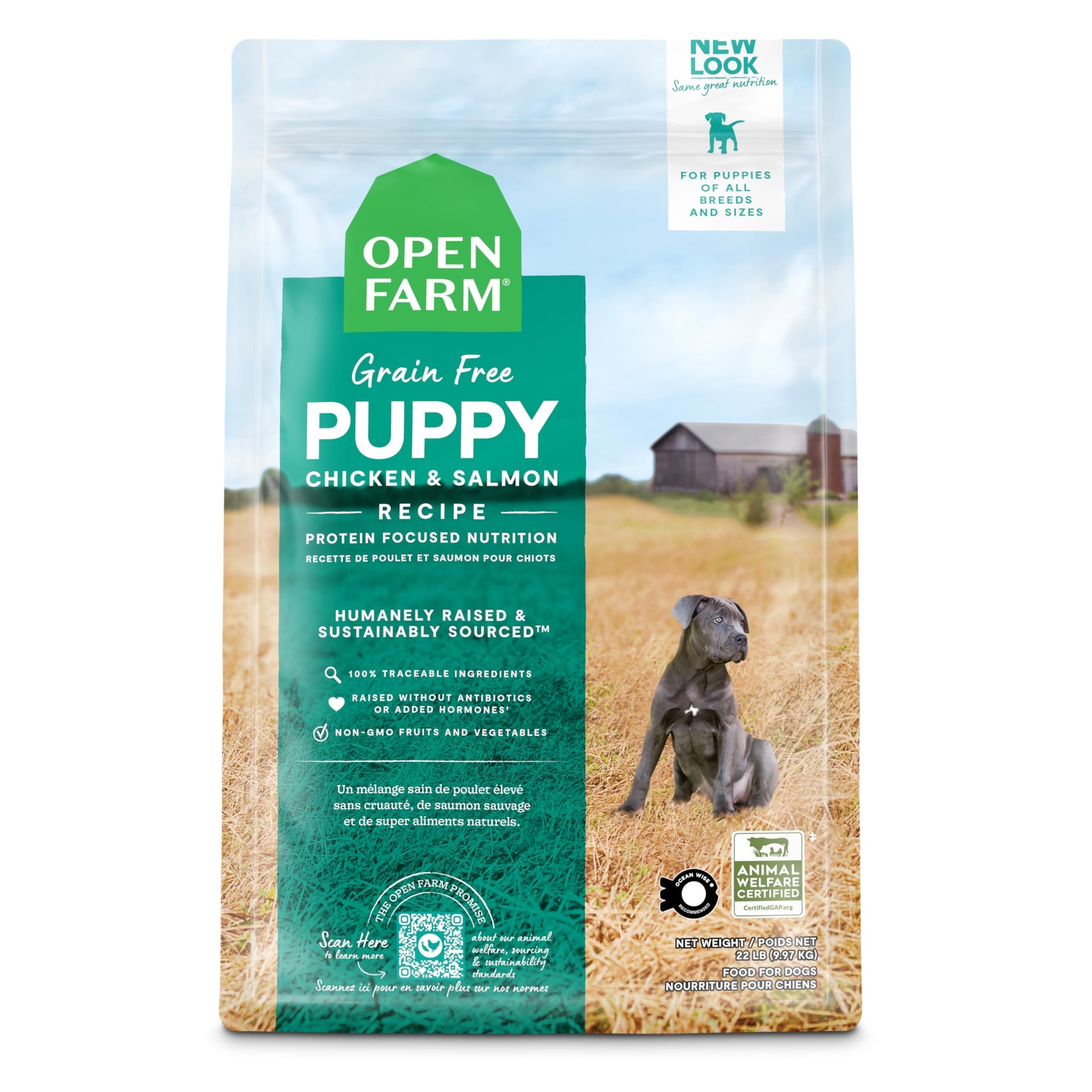 22lb Grain Free High Energy Nutrition