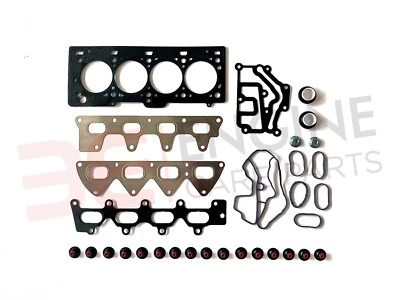 Tête Joint Set Pour pour Renault Clio MK2 Kangoo Laguna 1.6 16V K4M 1999-2005 - Photo 1/4