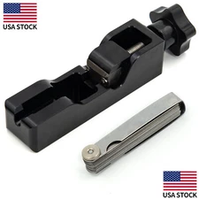 Universal Spark Plug Gap Tool Compatible with 10mm 12mm 14mm 16mm Spark Plugs