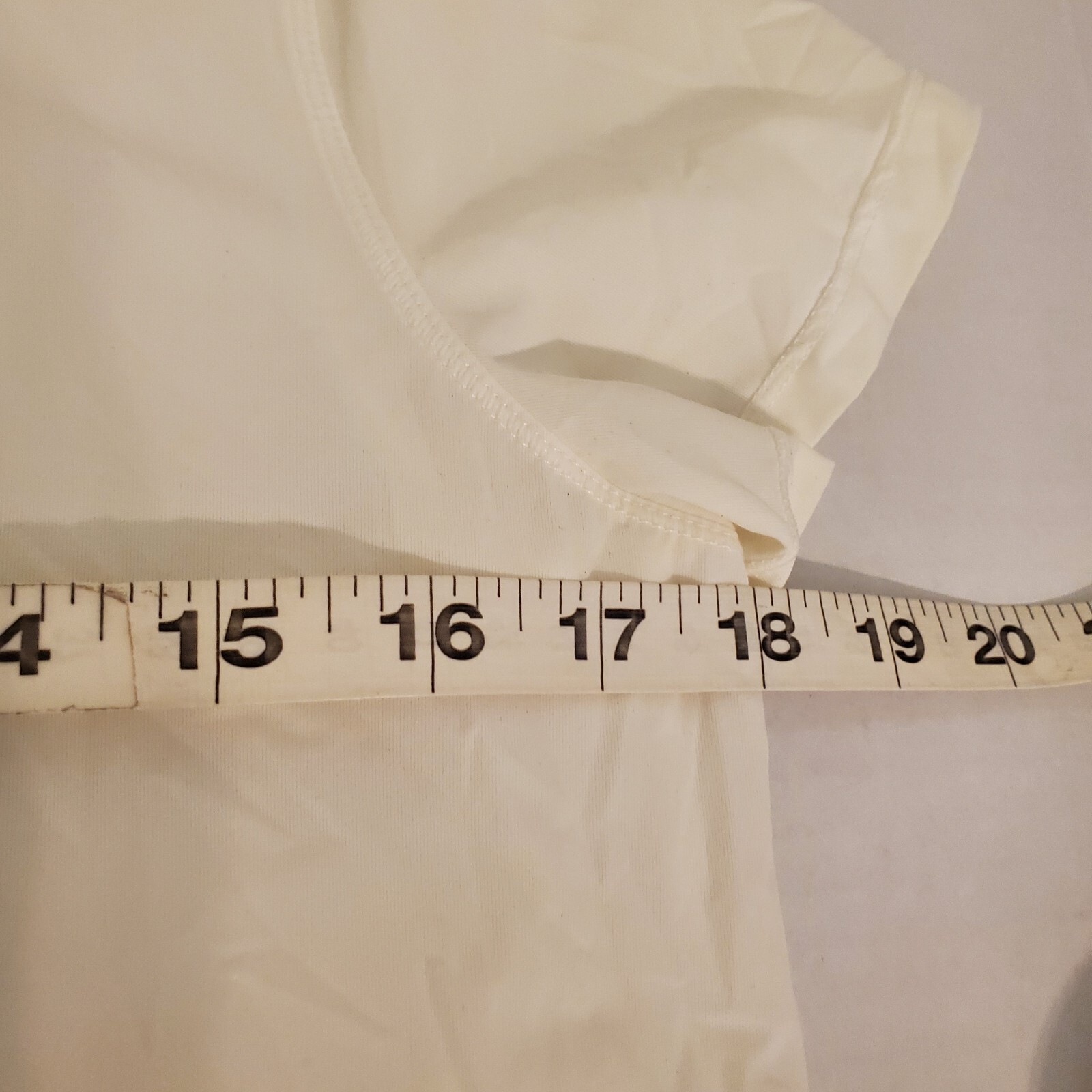 Zyia Active Womens White Panel Split Back Mesh To… - image 6