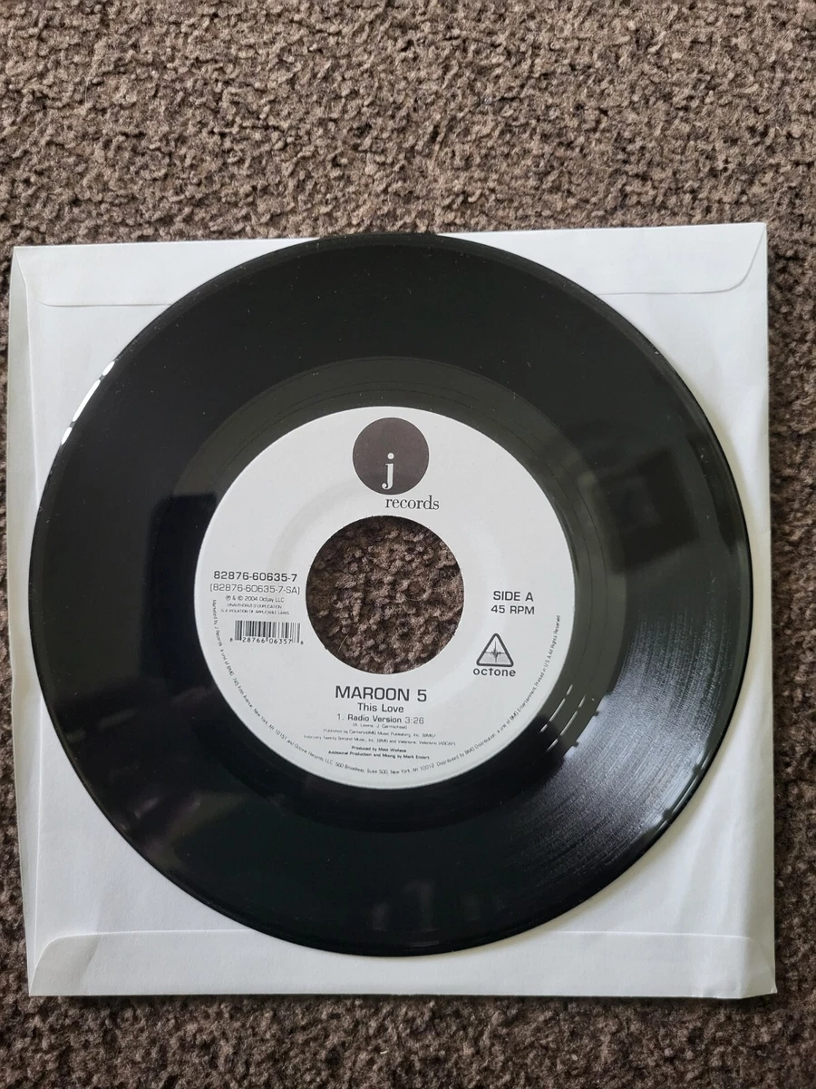 Maroon 5 Vinyl Records | eBay