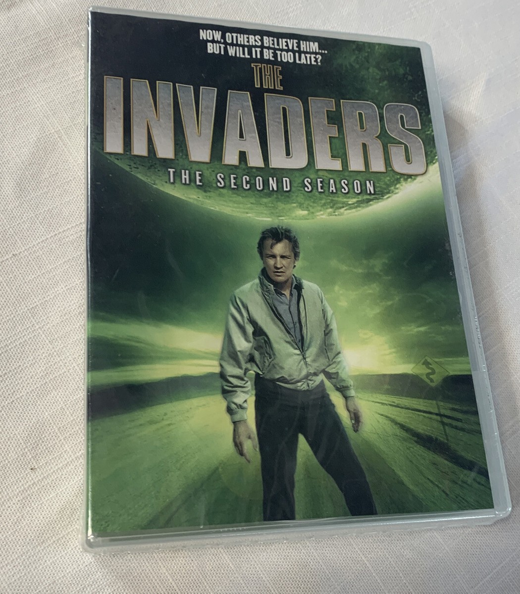 The Invaders ~ Complete 2nd Second Season Two ~ NEW DVD