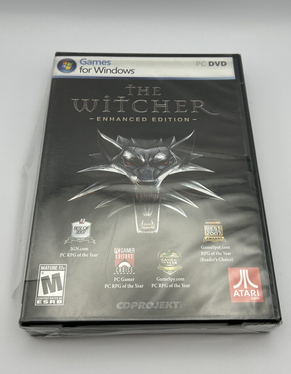 Witcher: Enhanced Edition (PC, 2008) for sale online | eBay