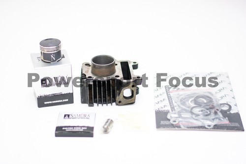 2007-19 Polaris Outlaw 50 OEM Cylinder Jug w/ NEW Piston Top End Kit Gaskets