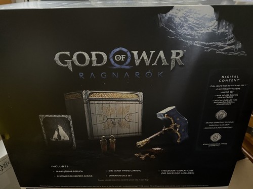 God of War: Ragnarok - Collector's Edition PS5- Sealed | eBay