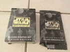 1995 STAR WARS CCG PREMIERE LIMITED EDITION 60 CARD STARTER SET VINTAGE RARE