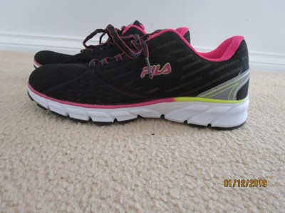 fila pink runners