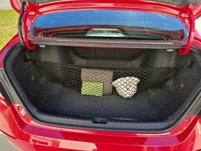 Rear Trunk Envelope Style Organizer Cargo Net for HONDA ACCORD SEDAN 2013-2025