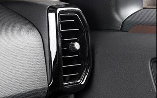 For Ford Bronco Sports 2021-2023 Glossy Black Central Console Air Outlet Vent - Bild 5 von 7