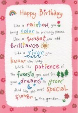 SENTIMENT CARDS by Blue Mountain Arts.  ASHLEY RICE COLLECTION.  Glitter.