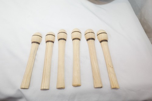 6 PACK OF SALSA BOWL SET W/WOODEN SPPONS MEXICAN CHIP, GUACAMOLE BOWLS - NEW - Picture 14 of 14