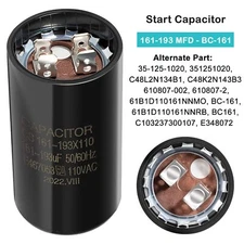 Pool Pump Start Capacitor 161-193UF For Hayward Super Pump 0.75 HP 1.0 HP 1.5 HP