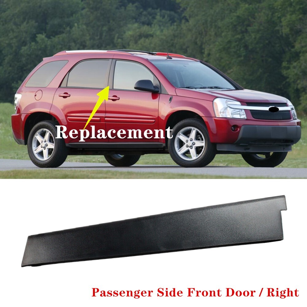 Fit For Equinox Torrent 06-09 Passenger Front Door Molding B