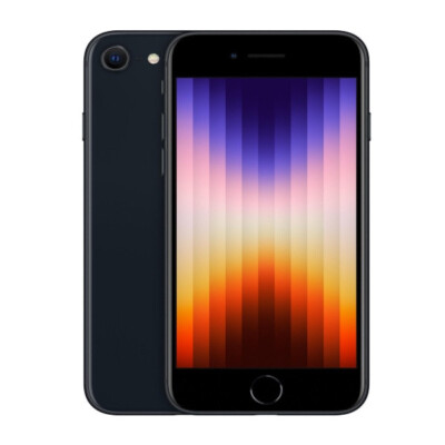 Apple iPhone SE3 128GB Midnight 19%MWST/ NEU : Sonstige