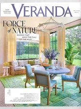 VERANDA Magazine May 2024 / June 2024 - Force of Nature