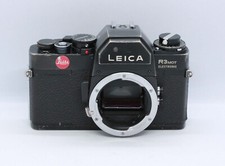 Leitz-Leica R3 Mot Electronic Analogue SLR Camera as faulty