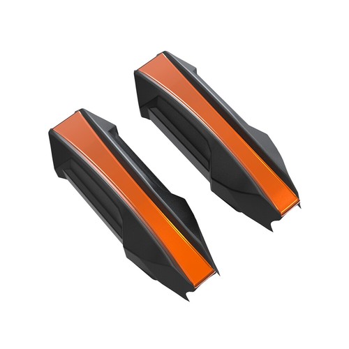 Engine Crash bar Protection bluemper Decorative Guared Block For 25MM universal - Picture 16 of 20
