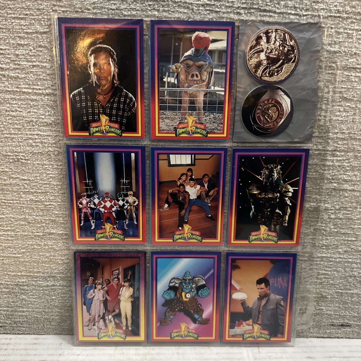 power rangers card sleeves Rising Sun Board Game Compatible Card Sleeves main image 0
