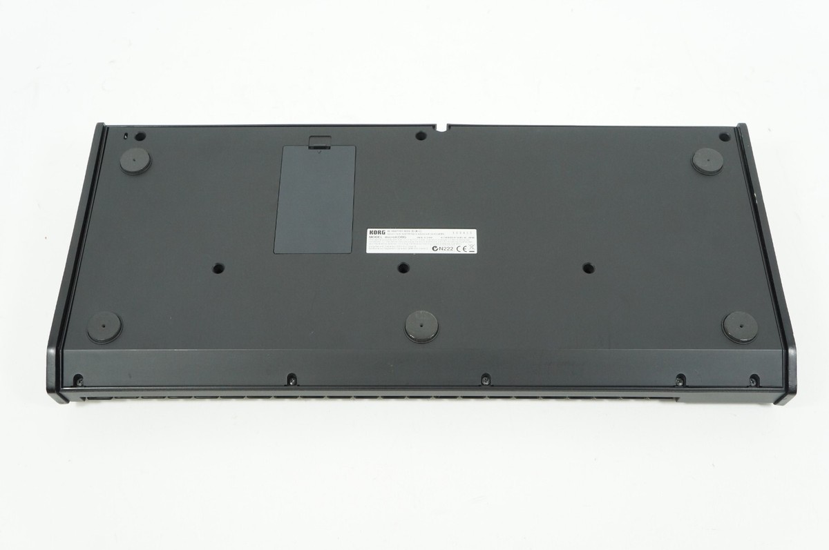 KORG microKORG BKBK Limited All Black Edition Analog