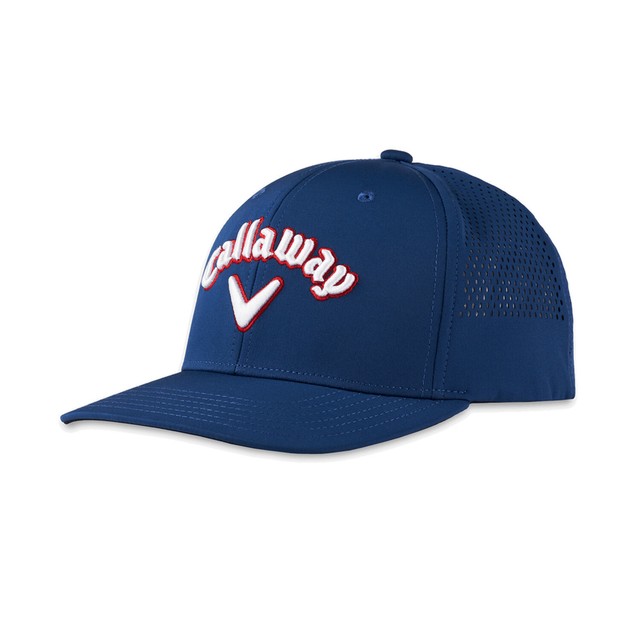 Callaway Golf- Riviera Hat XXL Nvy/rd 