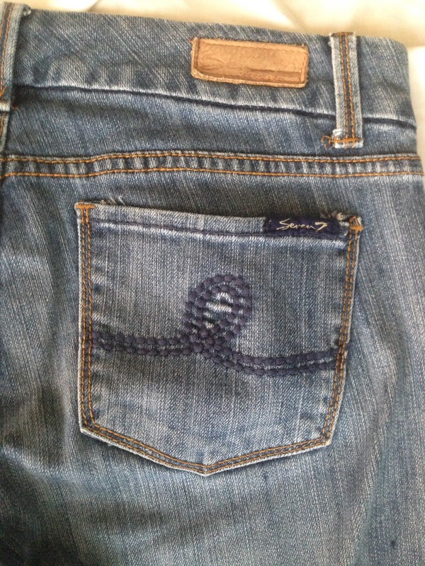 SEVEN Jeans Size 29 Boot Cut 31" Inseam