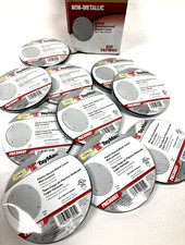 10 Pack Hubbell TayMac Gray Blank Plastic Round Covers for Wet Locations