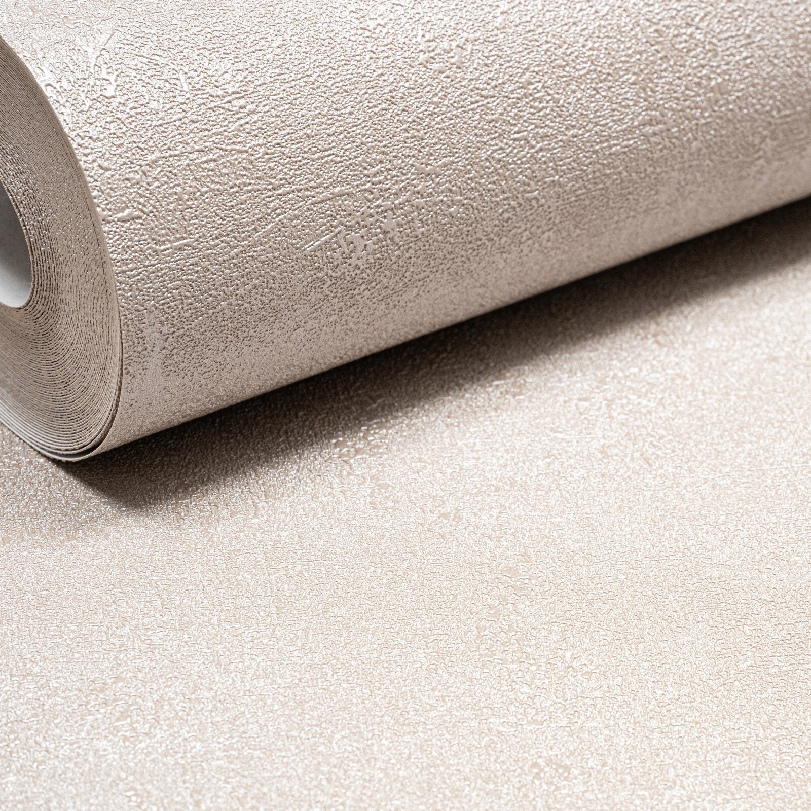 Taupe Shimmer Wallpaper Metallic Textured Slightly Imperfect  Paste The Wall